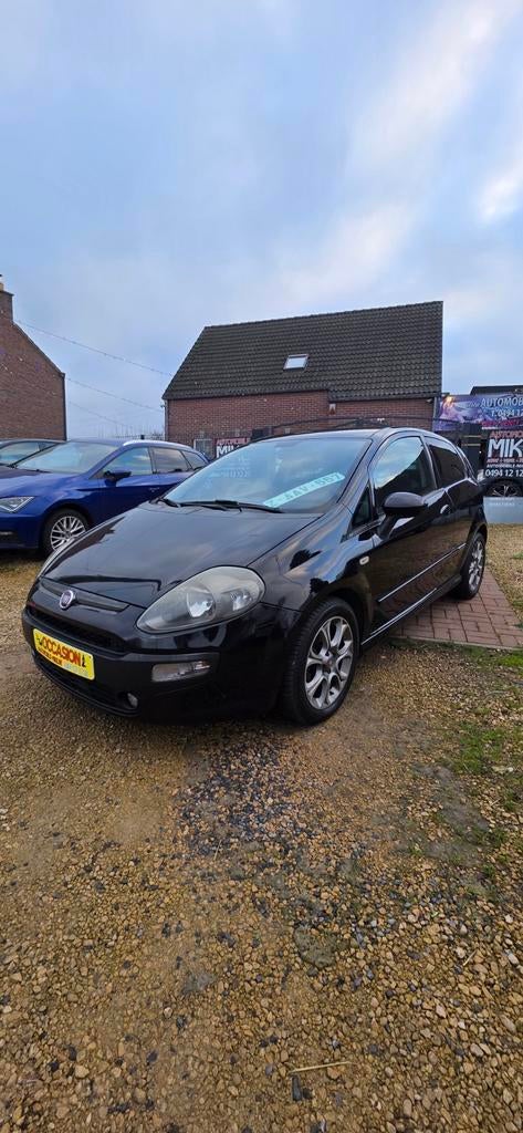 Fiat punto 1300multijet 2012 152000km A EMPORTER TEL QUEL, Autos, Entreprise, Achat