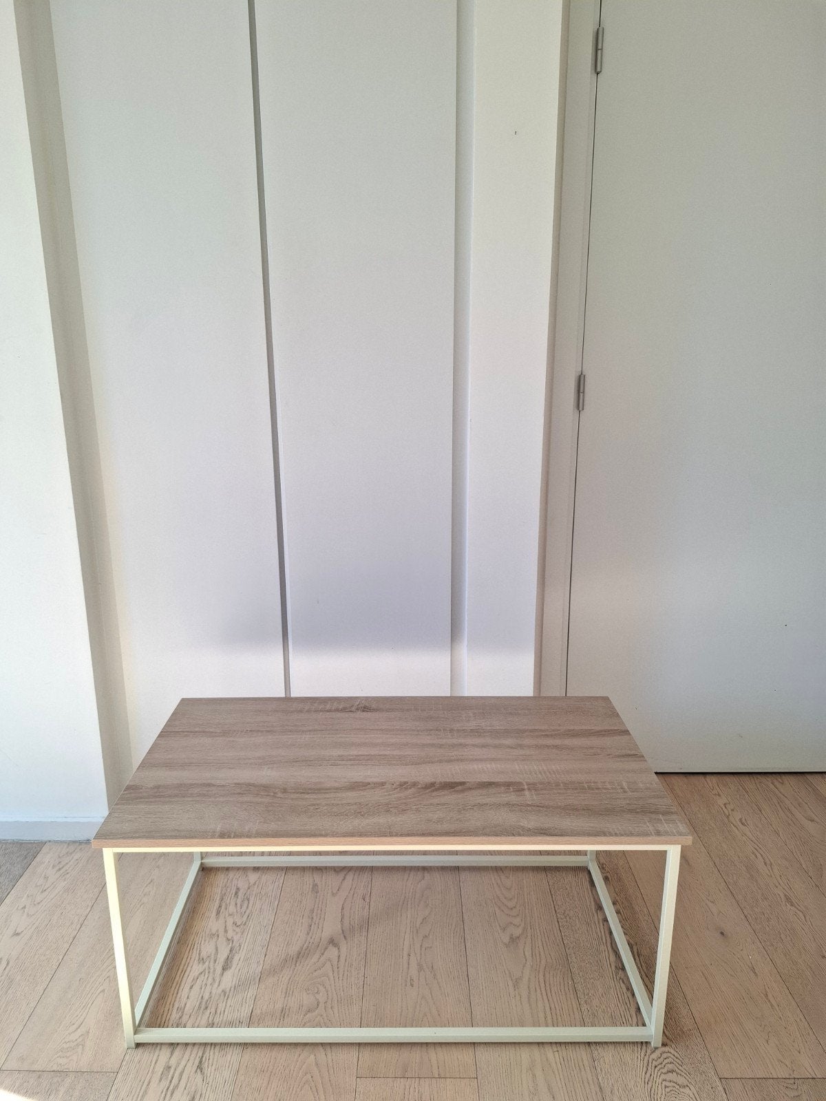 Table basse, Maison & Meubles, Tables | Tables de salon, Enlèvement, Comme neuf, Rectangulaire, Métal