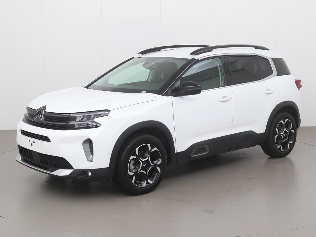 Citroen C5 Aircross puretech shine 130 AT, Automaat, Cruise Control, 149 g/km, Wit