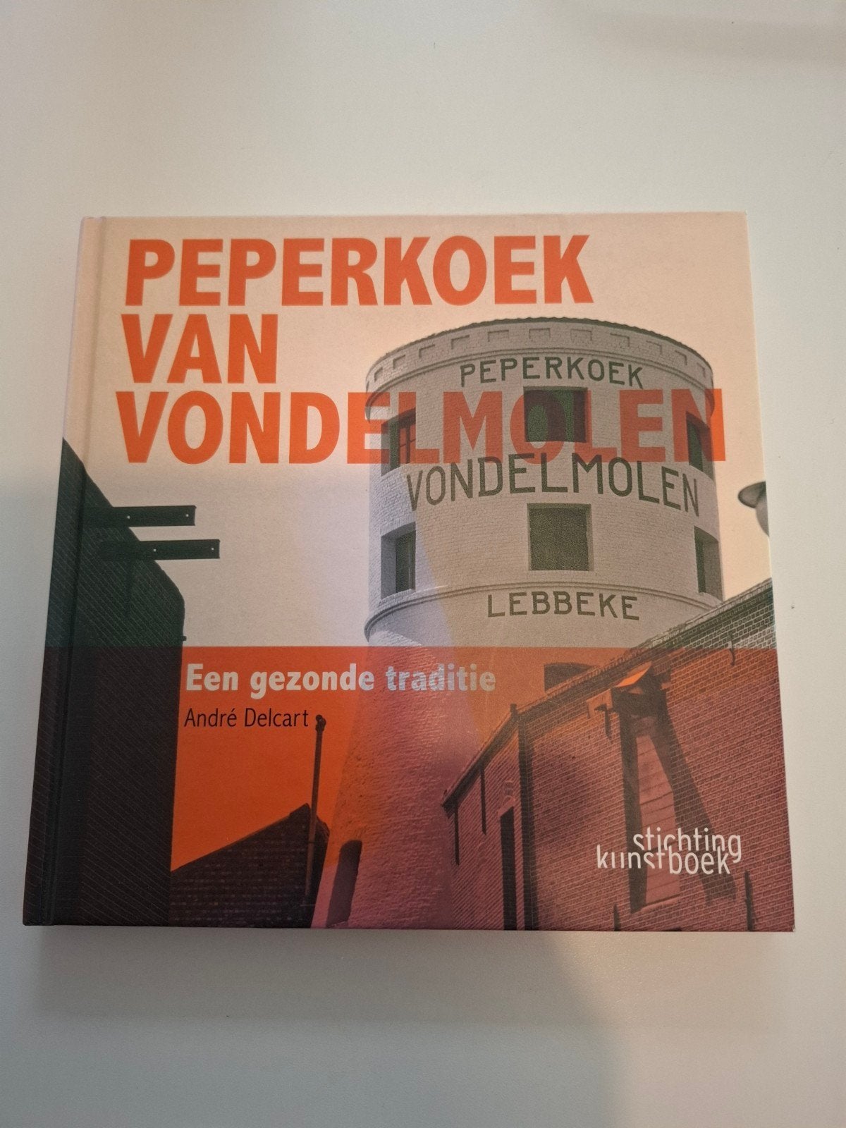 boek peperkoek van de vondelmolen, Ophalen of Verzenden