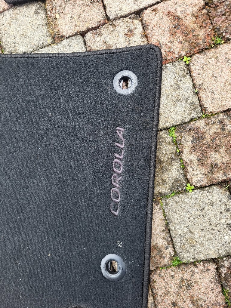 Tapis de sol, Enlèvement, Neuf