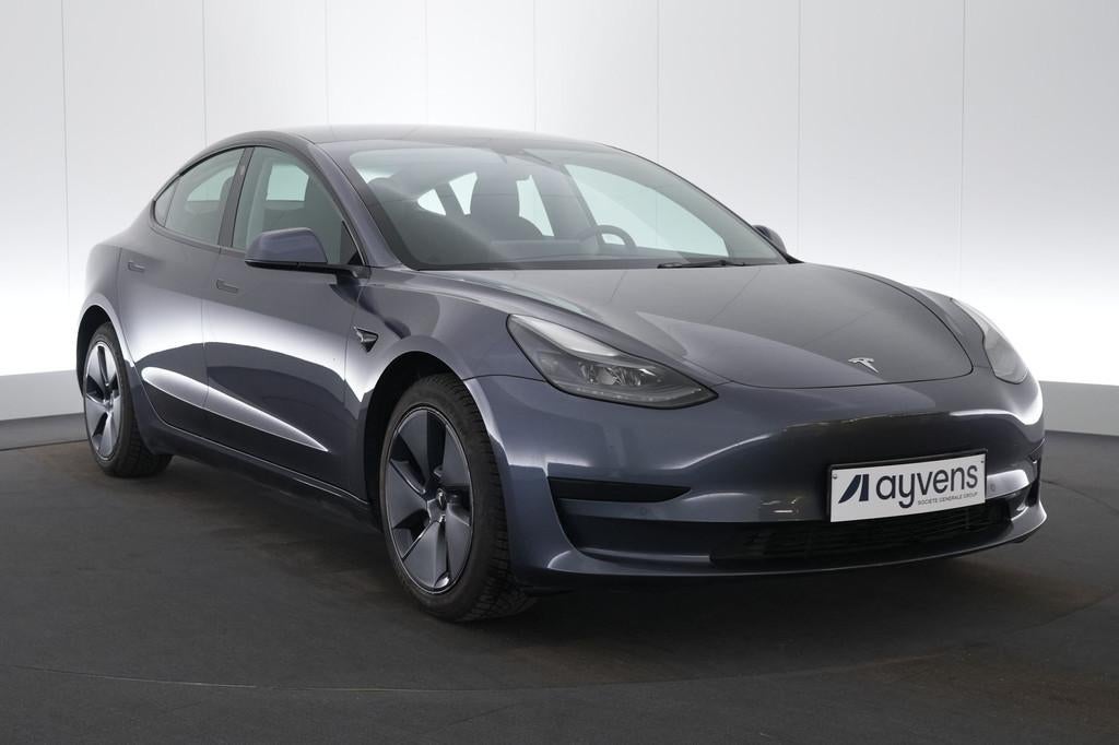 (2BTJ052) TESLA MODEL 3, Cuir, Argent ou Gris, Achat, 4 portes