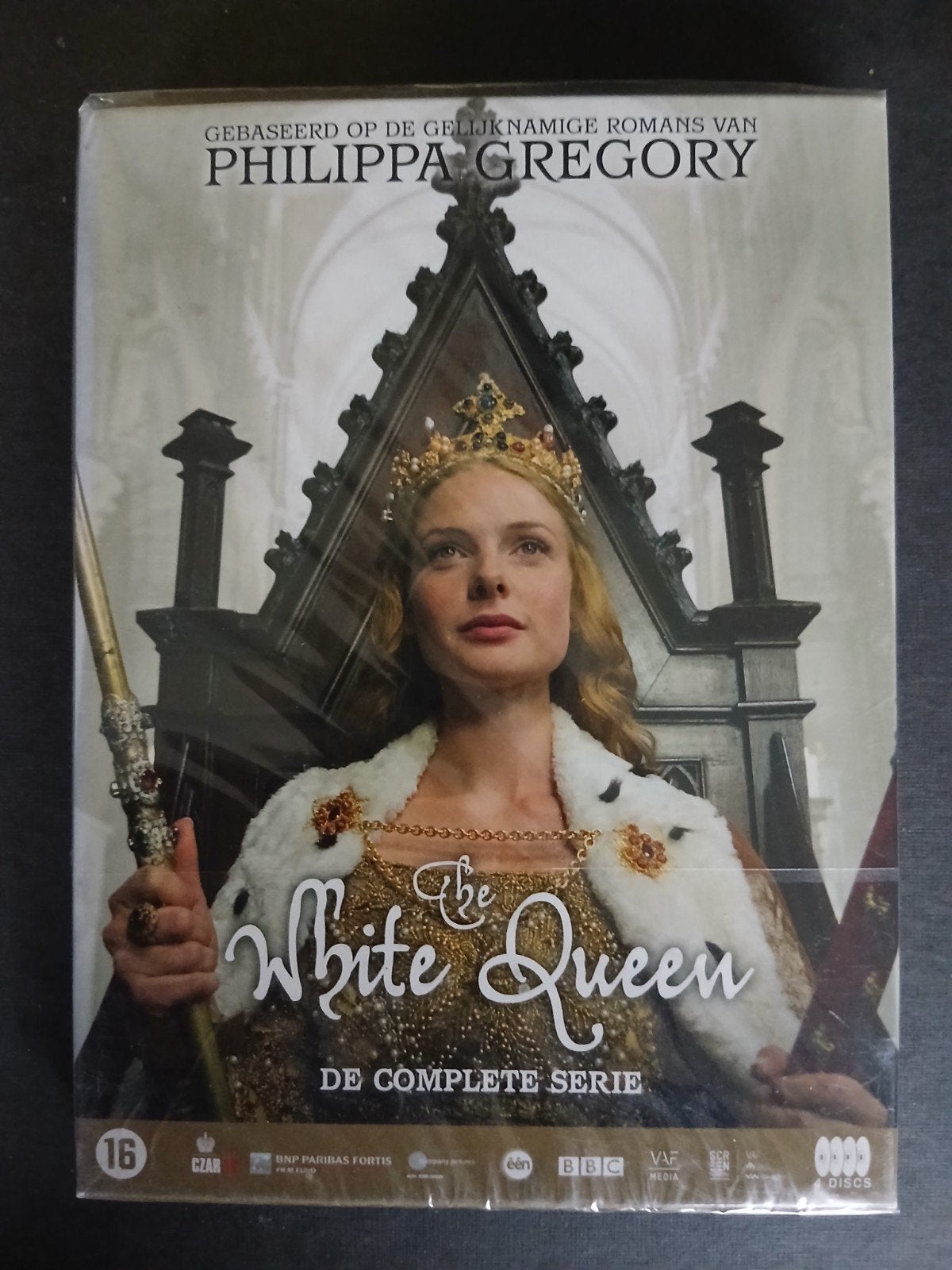 The white Queen (2013) Rebecca Ferguson, Veerle Baetens, Inclusief boekje, Engels, Verzenden, Nederlands