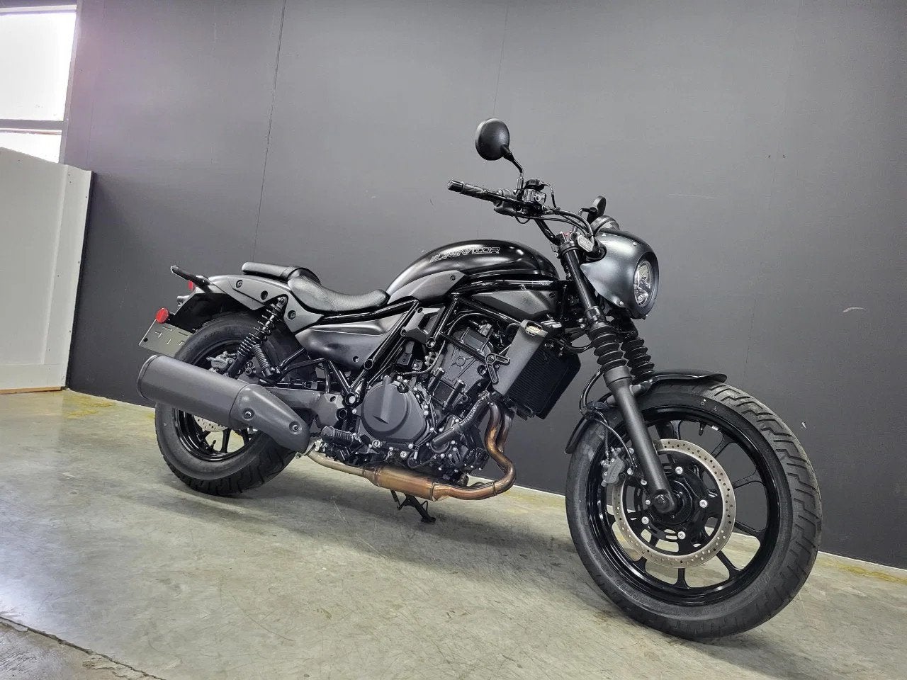 Kawasaki Eliminator 500 SE zalige cruiser met weinig km (BTW, Motoren, Bedrijf, Overig, 12 t/m 35 kW