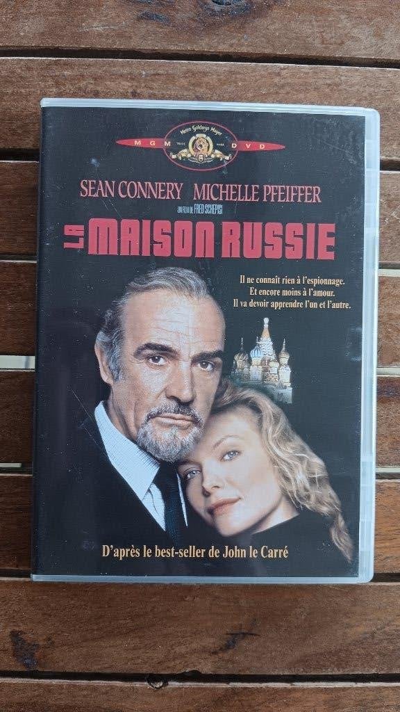 )))  La Maison de Russie  //  S. Connery / M. Pfeiffer  (((, À partir de 6 ans, Néerlandais, Détective et Thriller, Enlèvement ou Envoi