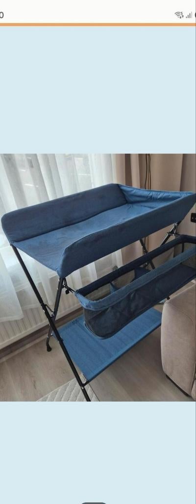 Camping verschoontafel, Ophalen