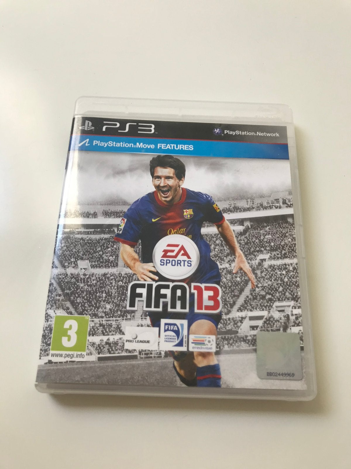 PS3 Fifa 13, Games en Spelcomputers, Games | Sony PlayStation 3, Ophalen of Verzenden, Zo goed als nieuw, Sport, Vanaf 3 jaar