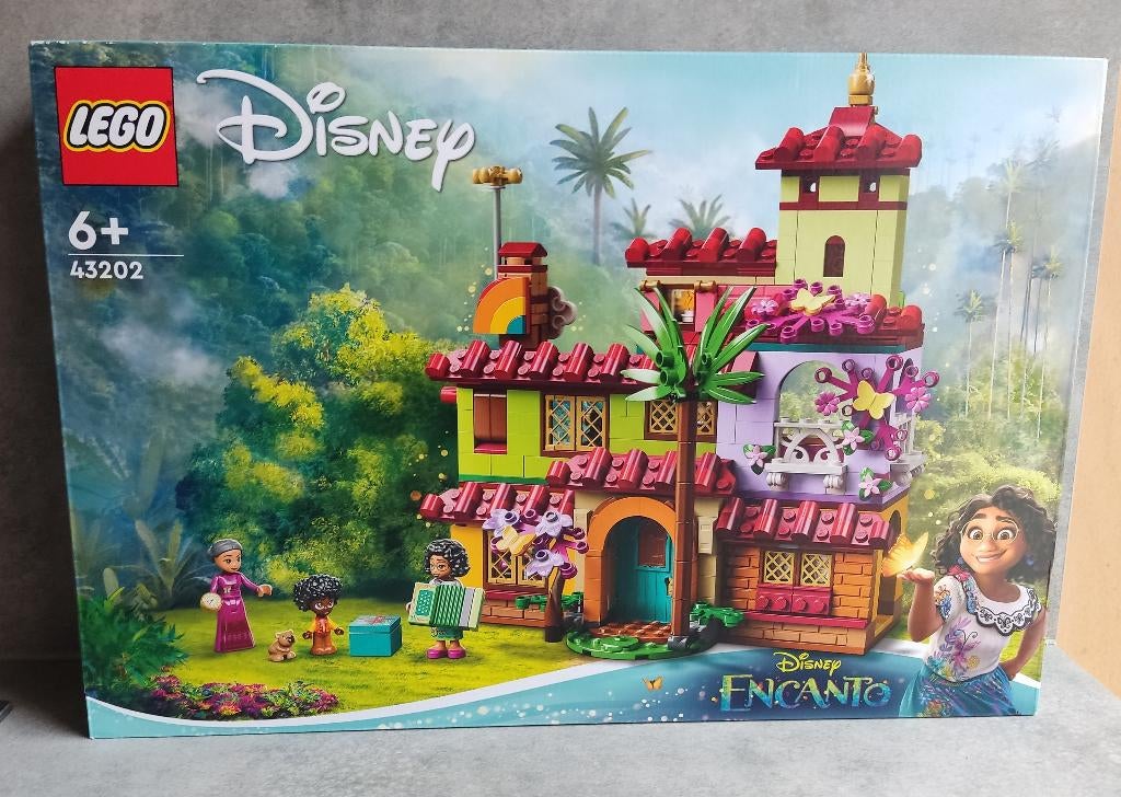 lego disney encanto 43202 het huis van de familie madrigal, Kinderen en Baby's, Speelgoed | Duplo en Lego, Lego, Nieuw, Ophalen of Verzenden