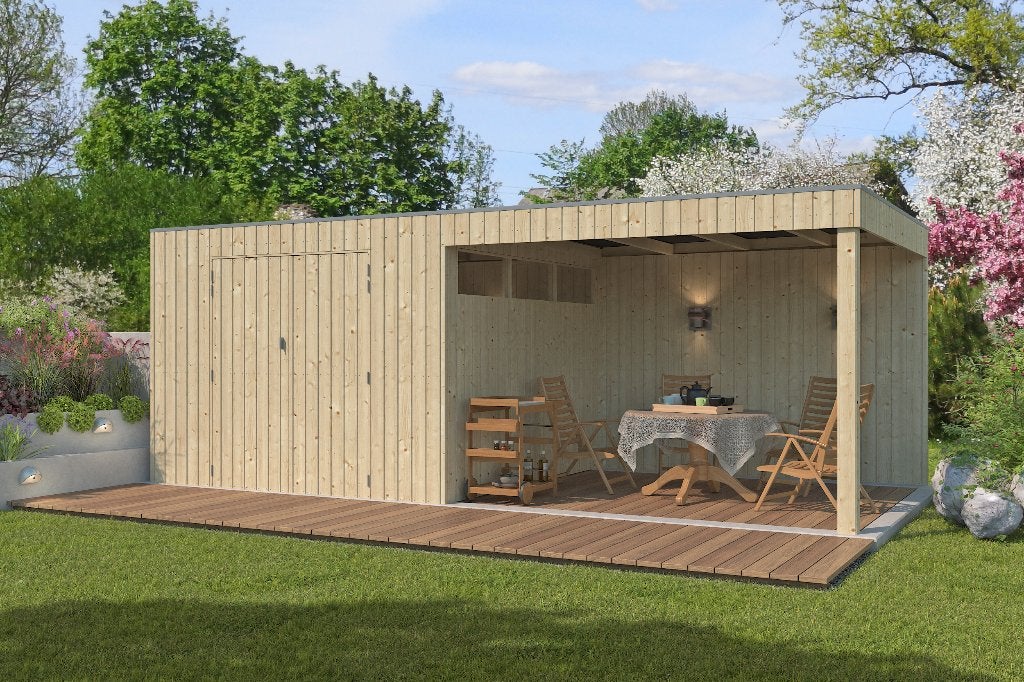 NIEUW Modern tuinhuis 8112EXT300, Verzenden, Nieuw