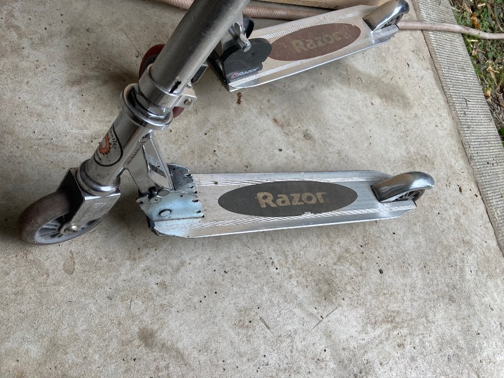 Trottinette, Vélos & Vélomoteurs, Enlèvement, Utilisé, Razor