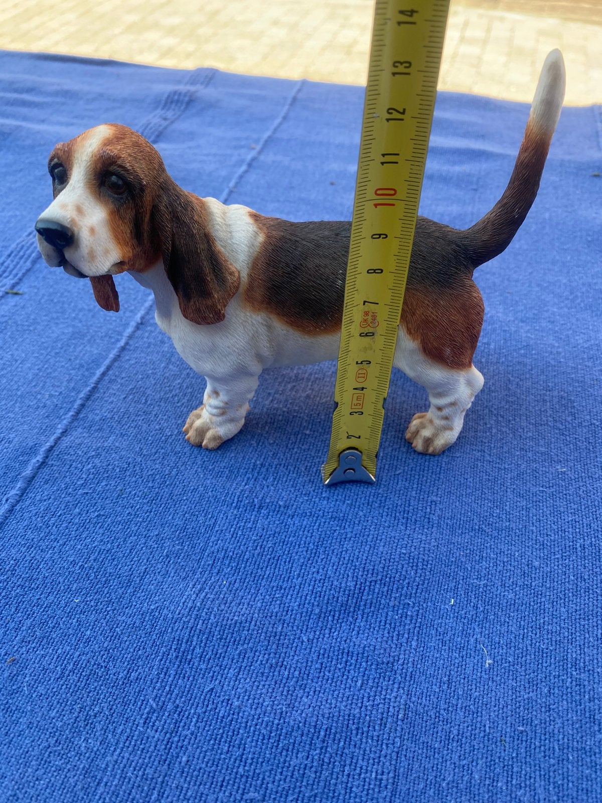Beeldje basset hond, Ophalen, Zo goed als nieuw