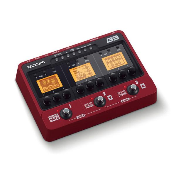 Gezocht!! Zoom B3 bass multi effect., Muziek en Instrumenten, Ophalen of Verzenden, Zo goed als nieuw