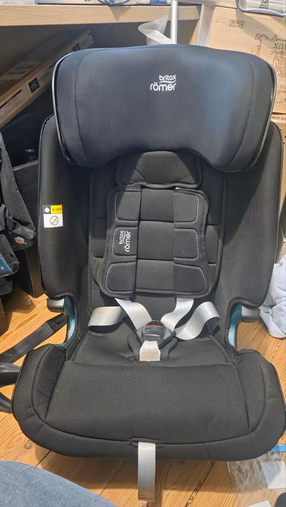 Siège auto groupe 1 2 3 advansafix iv i size, Kinderen en Baby's, Ophalen, Romer, 9 t/m 18 kg, Verstelbare rugleuning