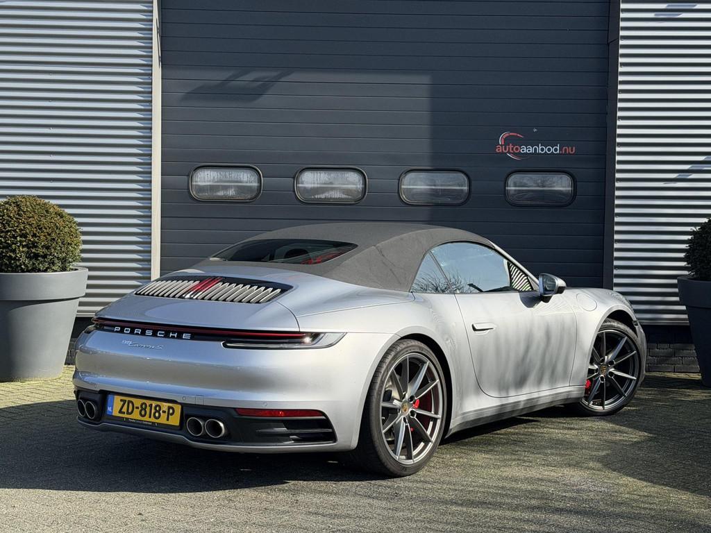 Porsche 911 Cabrio 3.0 Carrera S 450PK | Sport Chrono | Spor, Auto's, Automaat, Achterwielaandrijving, Gebruikt, Cabriolet