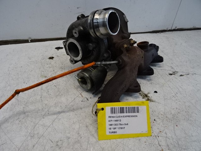 TURBO Renault Clio IV (5R) (01-2012/08-2021) (54391014760), Gebruikt, Renault, Mevr. I. Hauben, Rue de l'Espoir 34 34
4030  GRIVEGNÉE, BE
