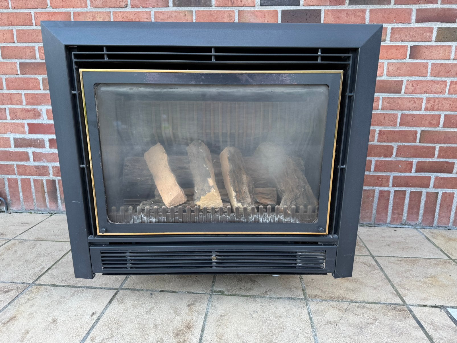 Well Straler gaskachel. 2 stuks inbouw, Ophalen, Zo goed als nieuw