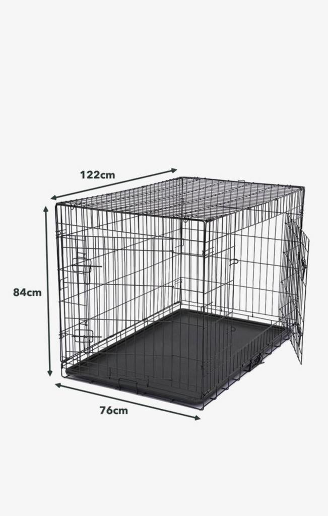 XL hondenbench, Dieren en Toebehoren, Hondenbenches, Zo goed als nieuw, Ophalen of Verzenden