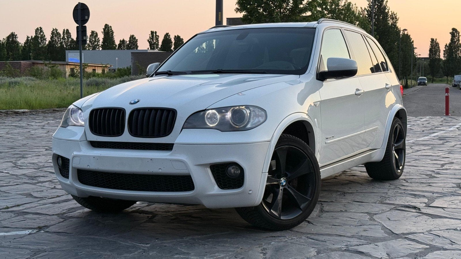 Bmw X5 3.0dA M-Pack Xenon/Navi/360 Camera, Automaat, Euro 5, 2500 kg, Leder
