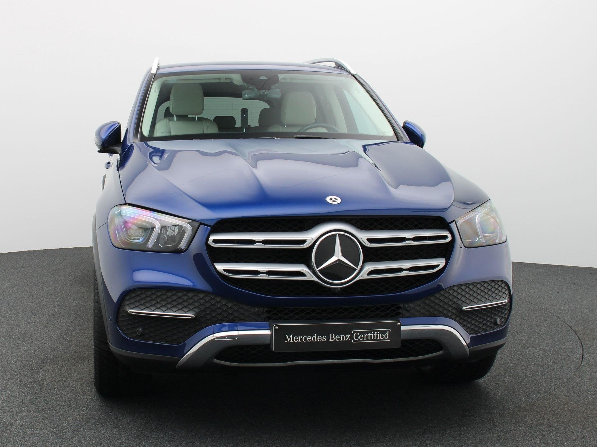 Mercedes-Benz GLE-klasse GLE 350 e 4MATIC Business Solution, Auto's, Dealer onderhouden, Stof, Gebruikt, Beige