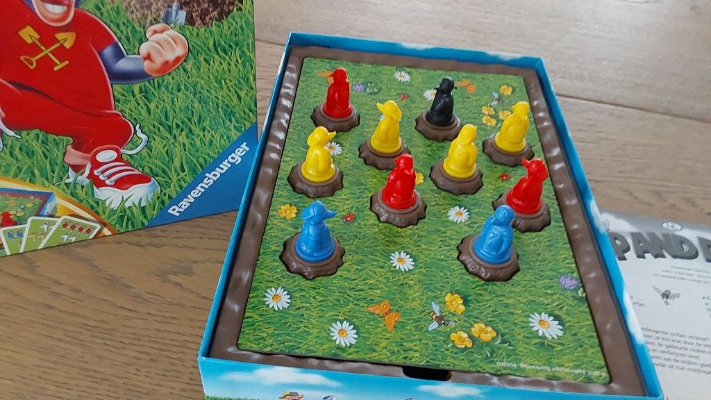 Gezelscpap spel, Ophalen, Zo goed als nieuw