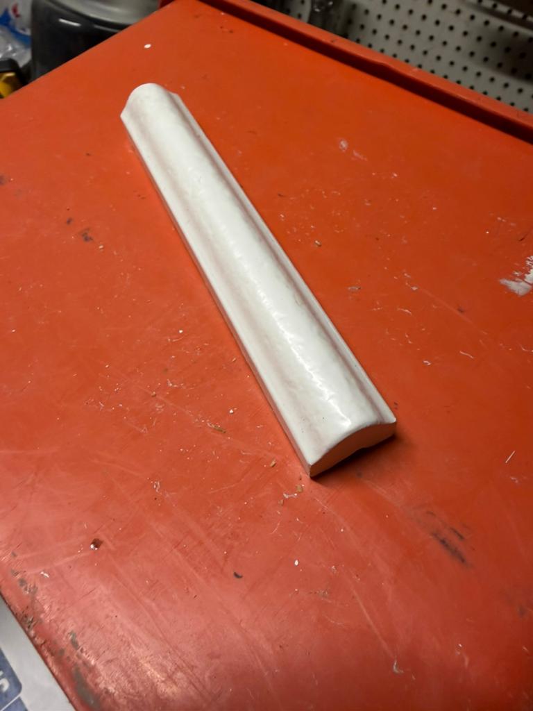 Mini molure wit 13 x 2,  23 stuks, Neuf, Moins de 20 cm, Enlèvement, Autres matériaux