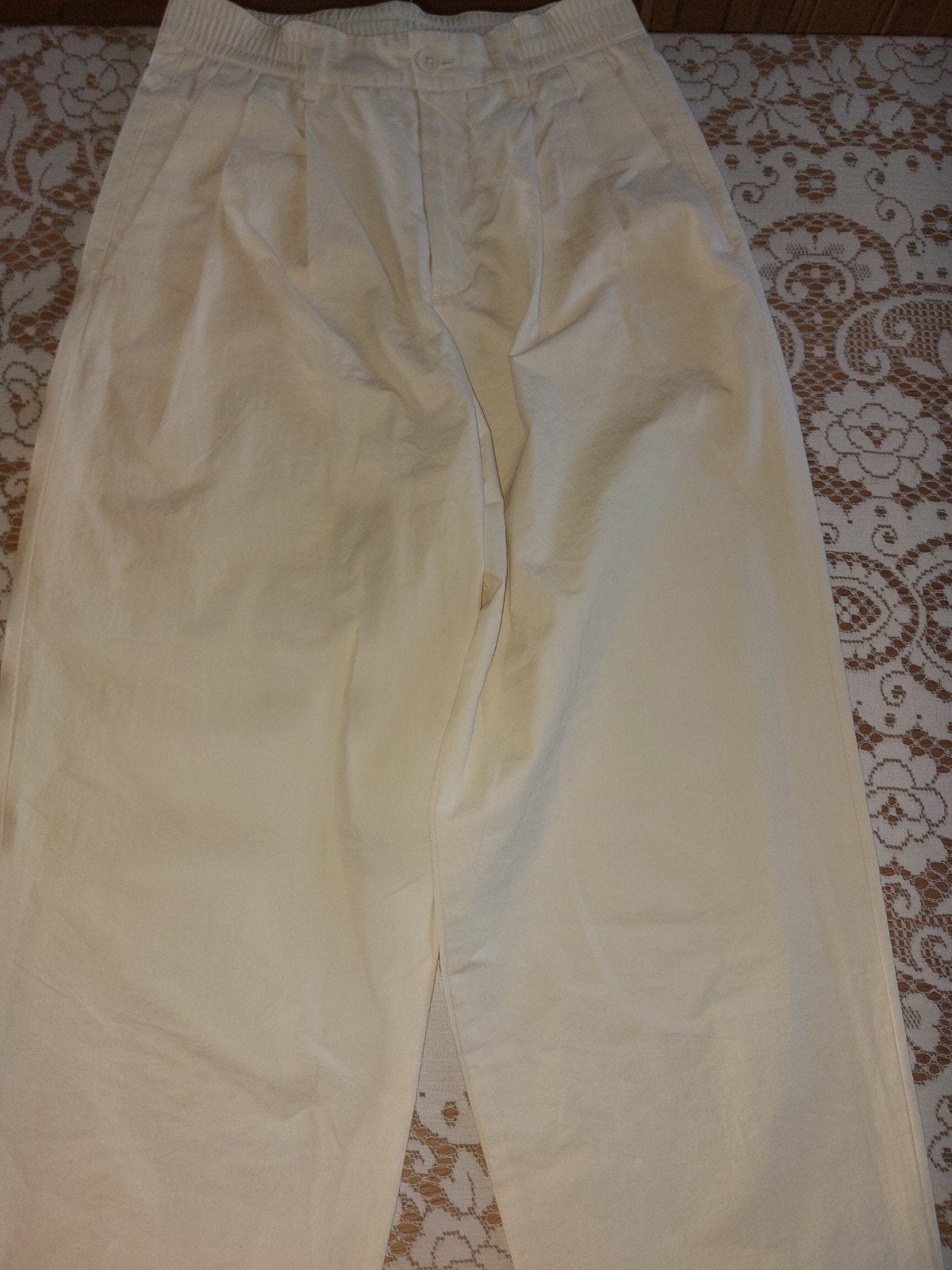Pantalon blanc pour homme taille xs, Enlèvement, Blanc