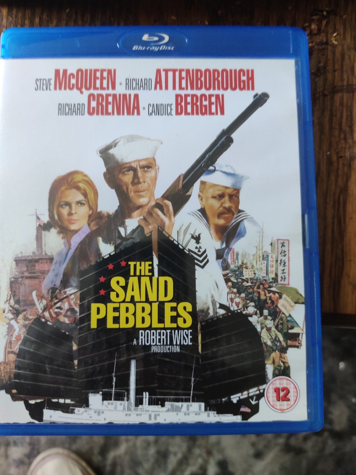 Blu-ray The sand pebbles, CD & DVD, Blu-ray, Enlèvement ou Envoi