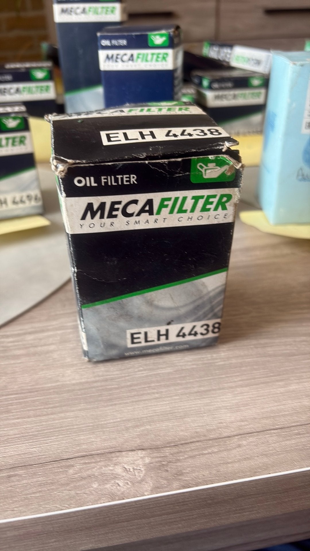 Olie filter, Auto-onderdelen, Ophalen, Nieuw