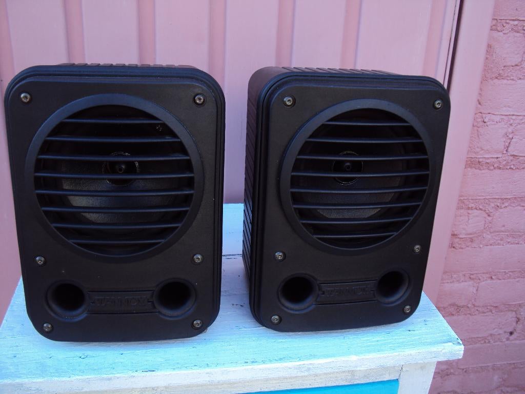 Tannoy speakers.  Compact. Krachtig.  Bassreflex., Autres marques, Moins de 60 watts, Enlèvement, Utilisé