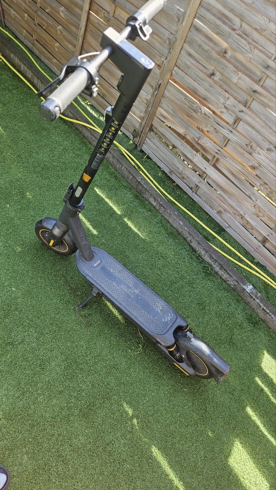 Ninebot max g2, Fietsen en Brommers, Steps, Ophalen of Verzenden