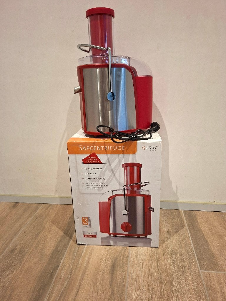 SAP CENTRIFUGE FRUITPERS SMOOTHIEMAKER, Elektronische apparatuur, Juicers, Ophalen, Nieuw, Elektrisch, Sapcentrifuge