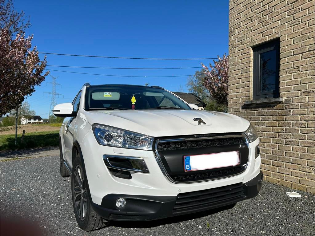 Peugeot 4008 1.6 e-HDi 115 EURO 6 en très bon état, Auto's, Navigatiesysteem, 4 cilinders, 1600 cc, Leder en Stof