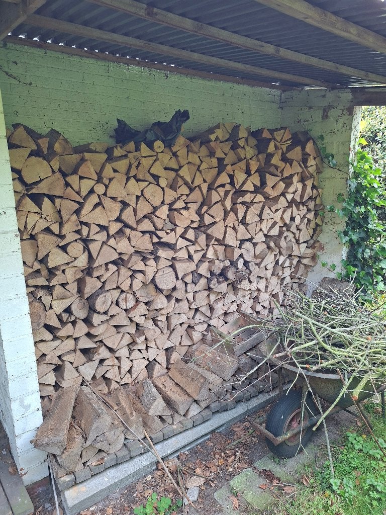 Hout, Moins de 3 m³, Enlèvement ou Envoi, Chêne, Bûches