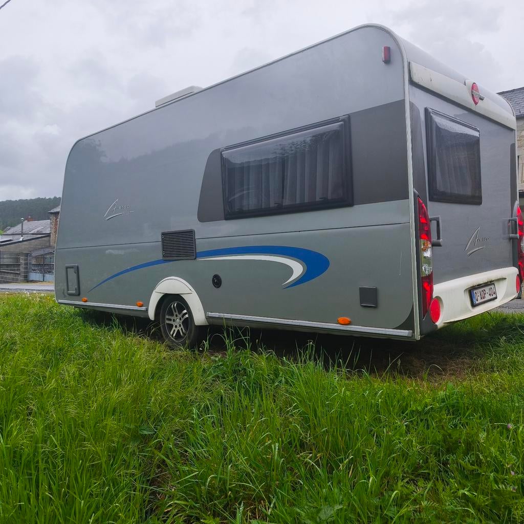 Caravane burtsner, Caravanes & Camping, Caravanes, Particulier, Douche