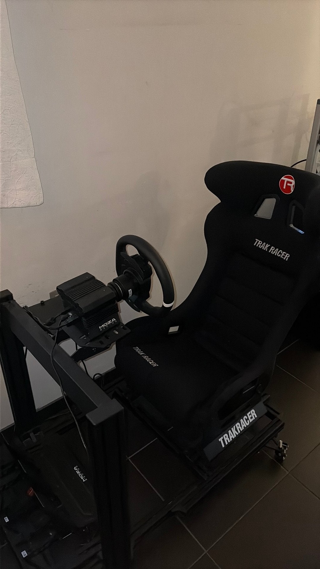 Simracing rig, Games en Spelcomputers, Games | Pc, Zo goed als nieuw, Ophalen