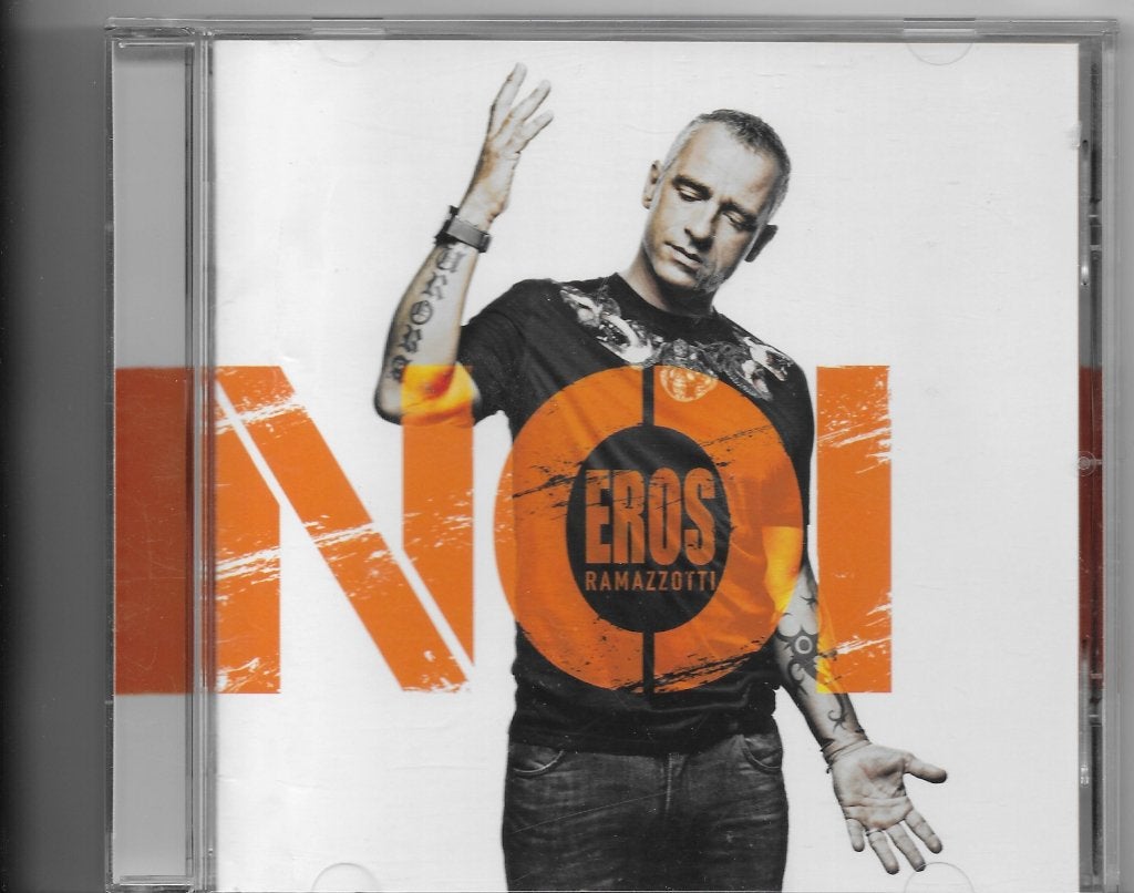 cd EROS RAMAZOTTI  NOI, Ophalen of Verzenden, Zo goed als nieuw