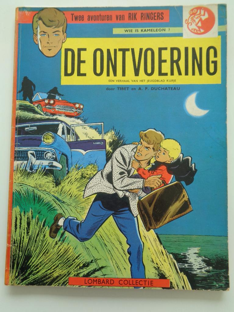 Rik Ringers - De Ontvoering - SC 1e dr. 1963, Boeken, Ophalen of Verzenden