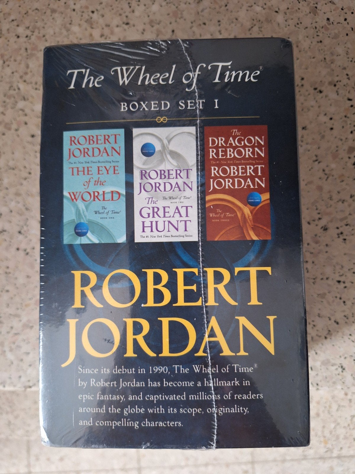 The wheel of time leesboek, Boeken, Ophalen
