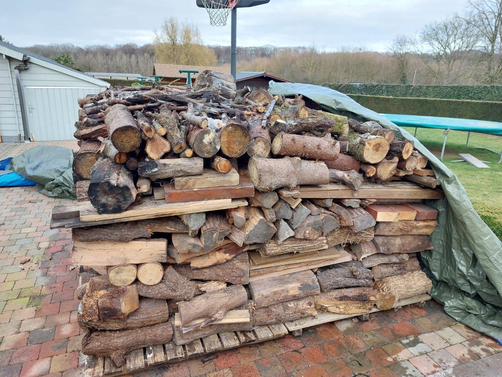 Brandhout te koop - prijs ovt, Ophalen