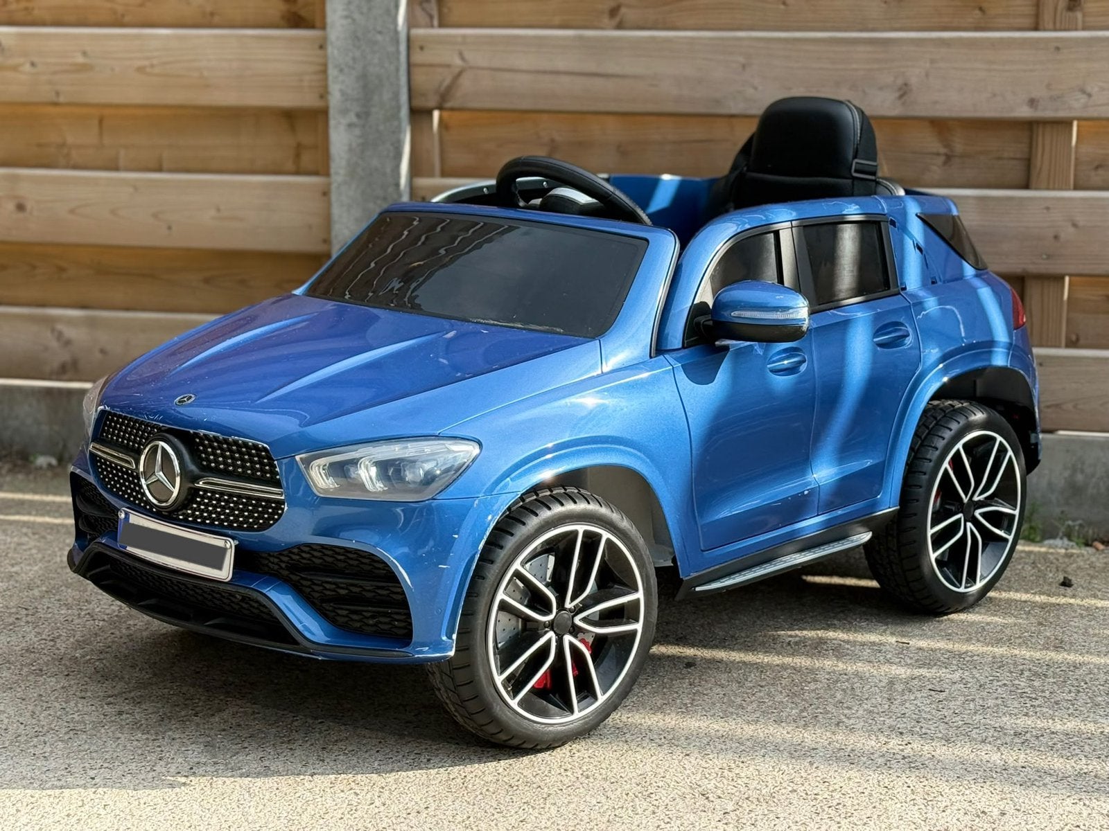 Mercedes Gle450 Elektrische kinder auto, Ophalen, Zo goed als nieuw