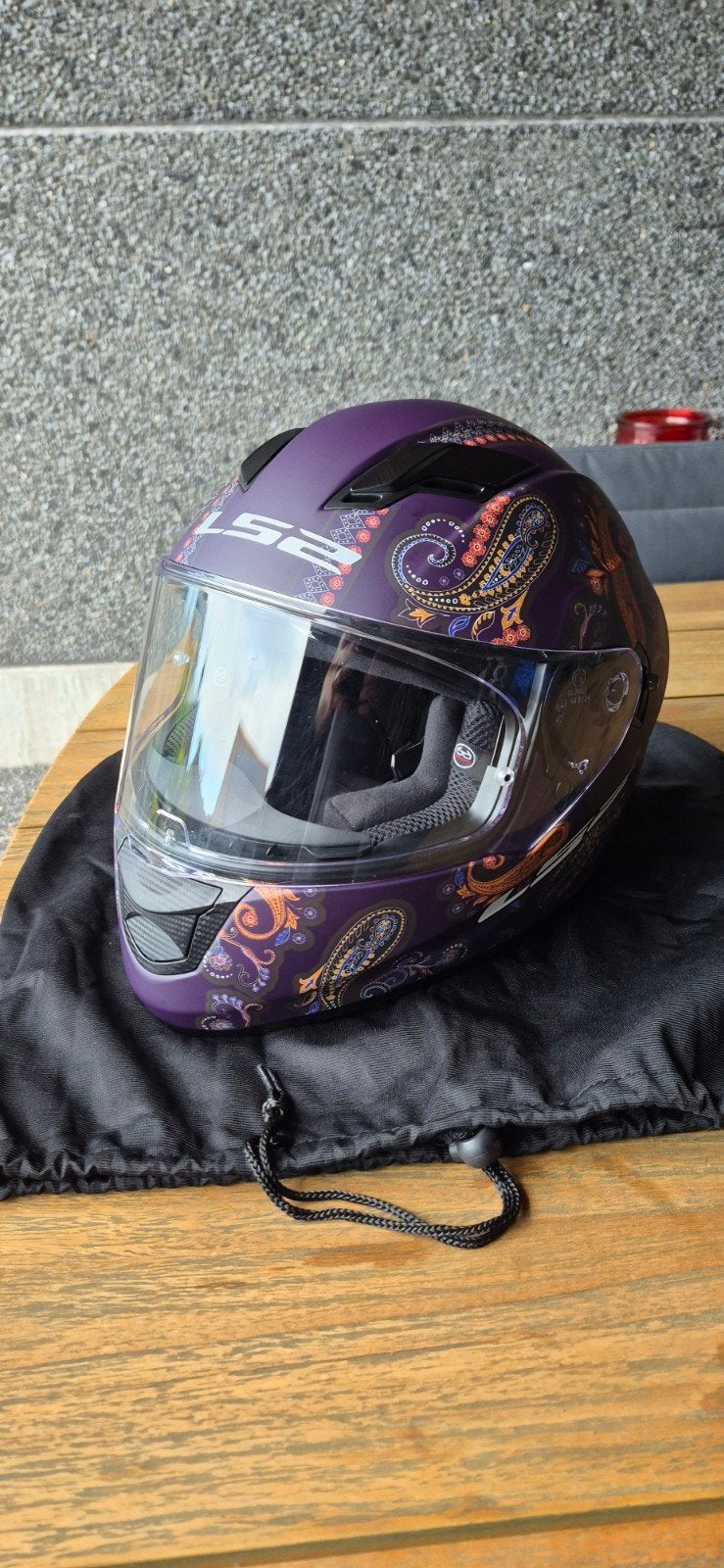 LS2 motorhelm dames s, Motoren, Nieuw zonder kaartje, Integraalhelm, S, Dames