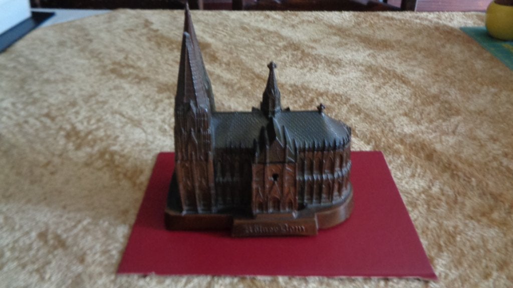 Dom van Keulen, Antiek en Kunst, Ophalen of Verzenden, Brons
