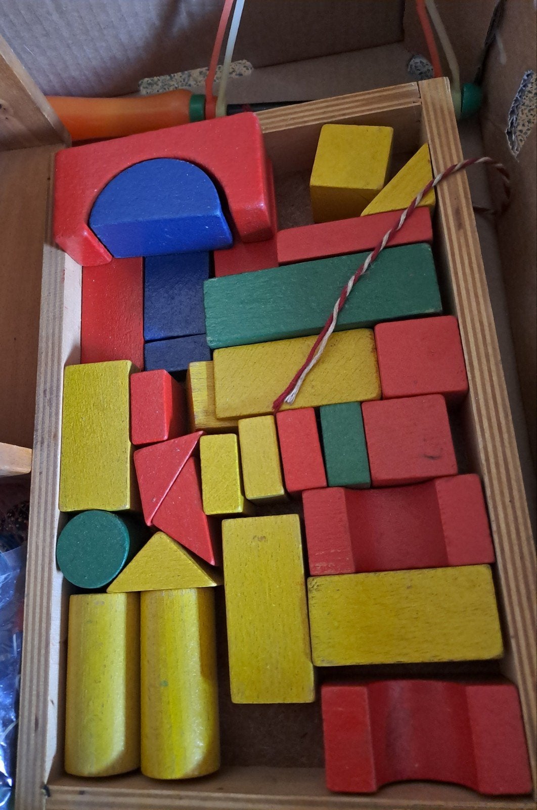 vintage, Kinderen en Baby's, Speelgoed | Houten speelgoed, Ophalen