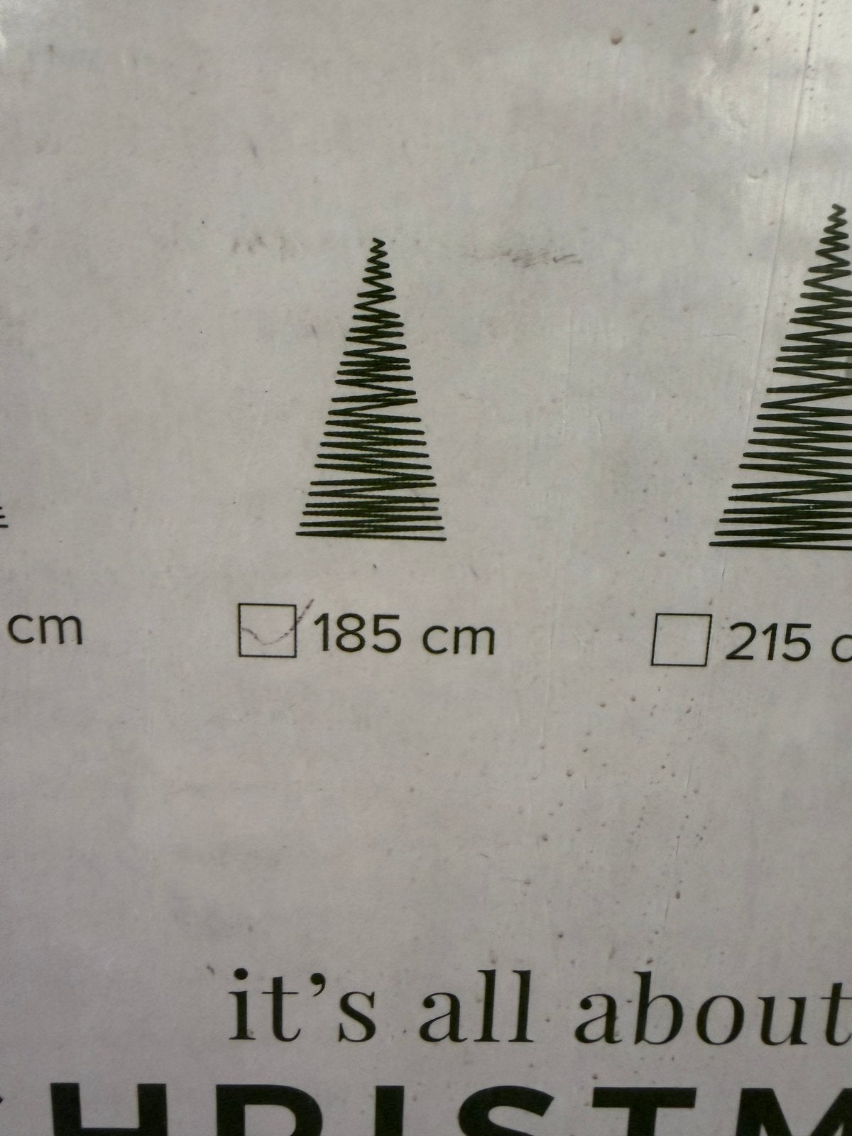 Kerstboom te koop, Enlèvement, Neuf