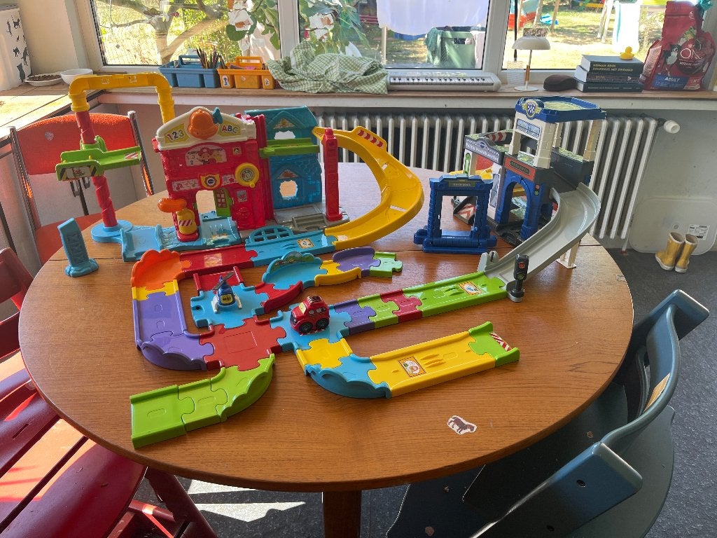 Vtech Toet toet brandweer - politie, Verzenden, Gebruikt, 6 maanden tot 2 jaar