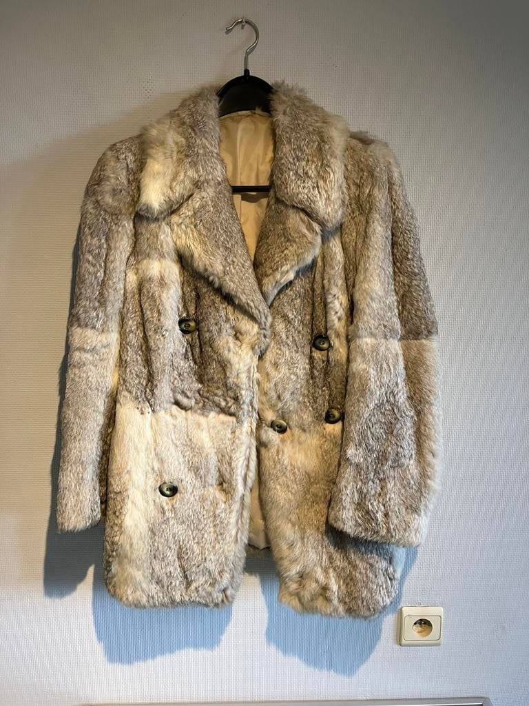 Vintage damesbontjas, Kleding | Dames, Ophalen of Verzenden, Gedragen