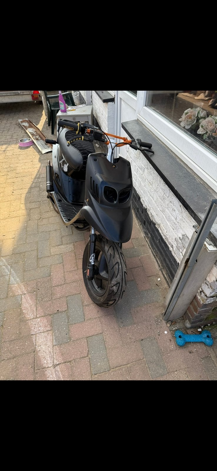 MBK booster B klasse, Fietsen en Brommers, Scooters | Yamaha, Ophalen, Zo goed als nieuw