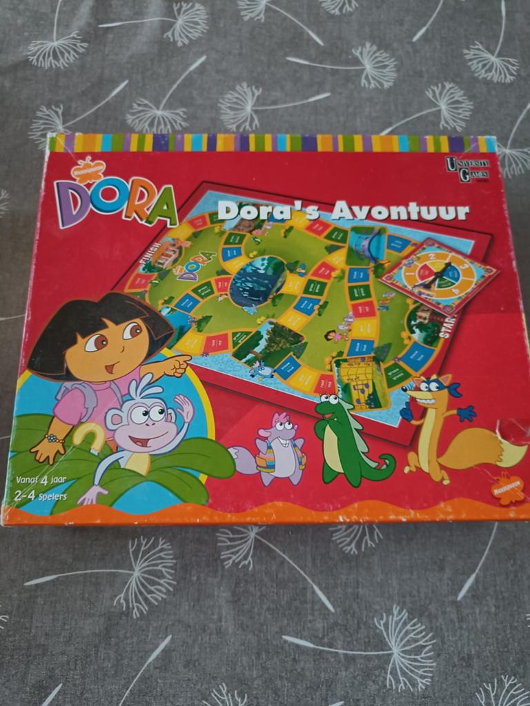 Dora's avonturenspel, Hobby en Vrije tijd, Gezelschapsspellen | Bordspellen, Ophalen, Zo goed als nieuw