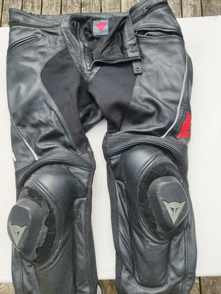 Pantalon Dainese, Motos, DAINESE, Seconde main, Enlèvement ou Envoi, Pantalon | cuir