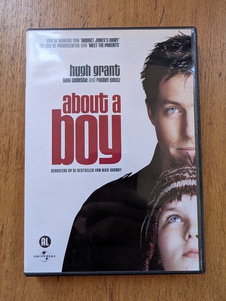 About a boy (DVD), Alle leeftijden, Nederlands, Ophalen of Verzenden, Bonusmateriaal